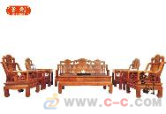 红木沙发非洲花梨6件套三羊开泰沙发组合中式实木家具特价 - 中国制造交易网